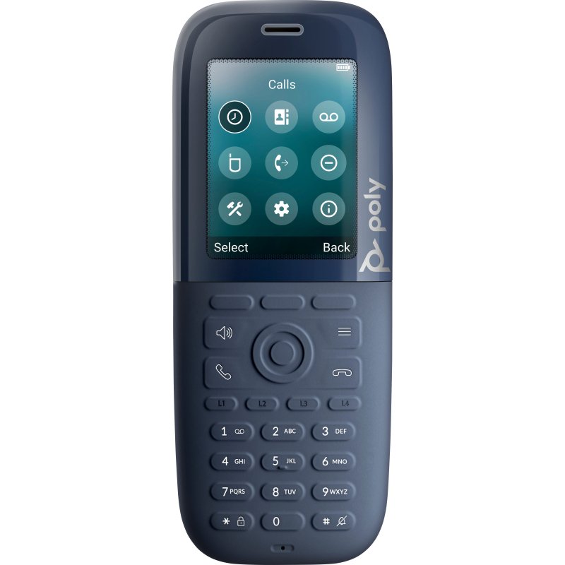 HP Poly Combiné téléphone DECT Poly Rove 30