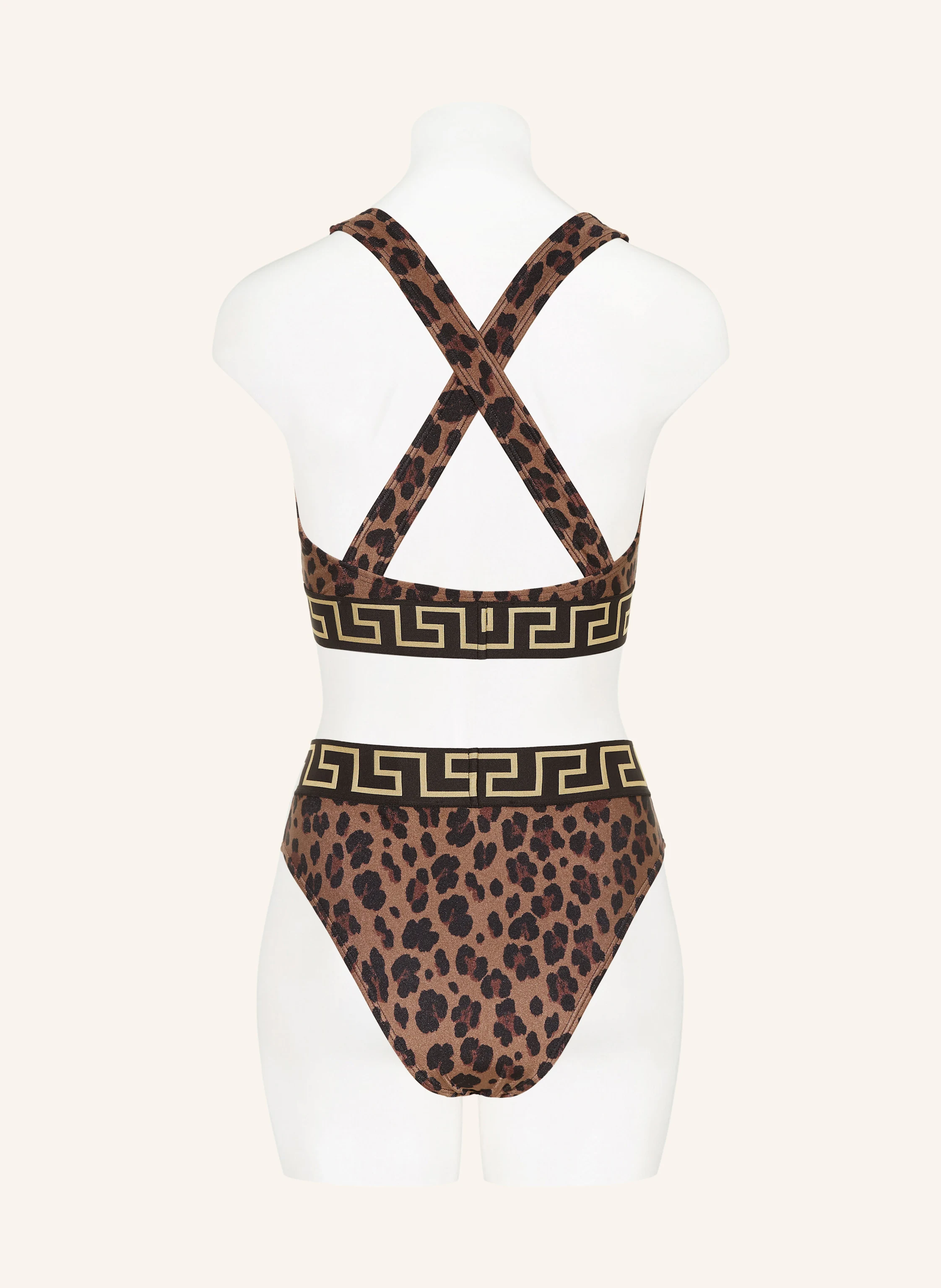 VERSACE Bustier-Bikini-Top