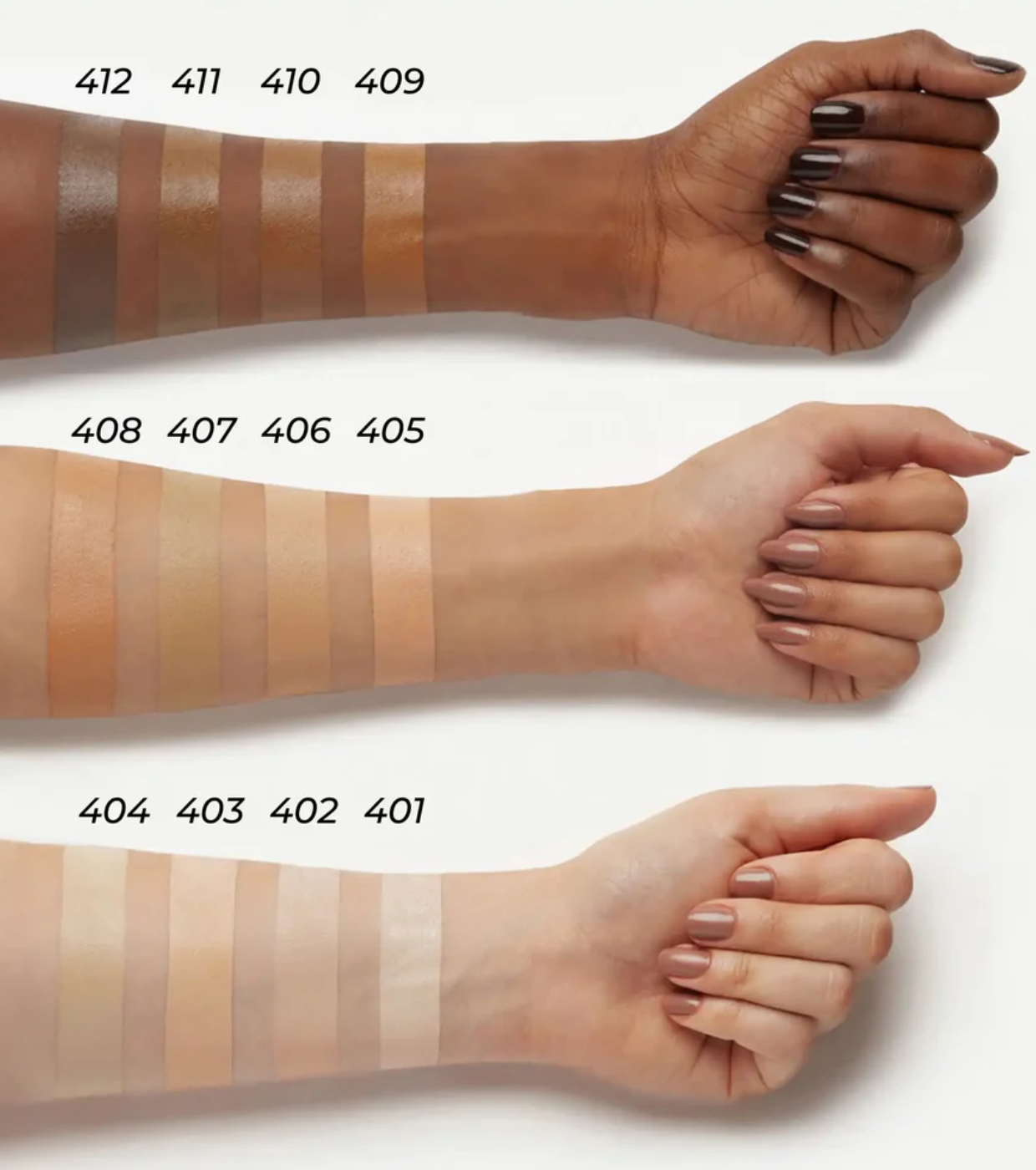 Lamel - Base de maquiagem Smart Skin Serum Tinted Foundation - 403: Sand