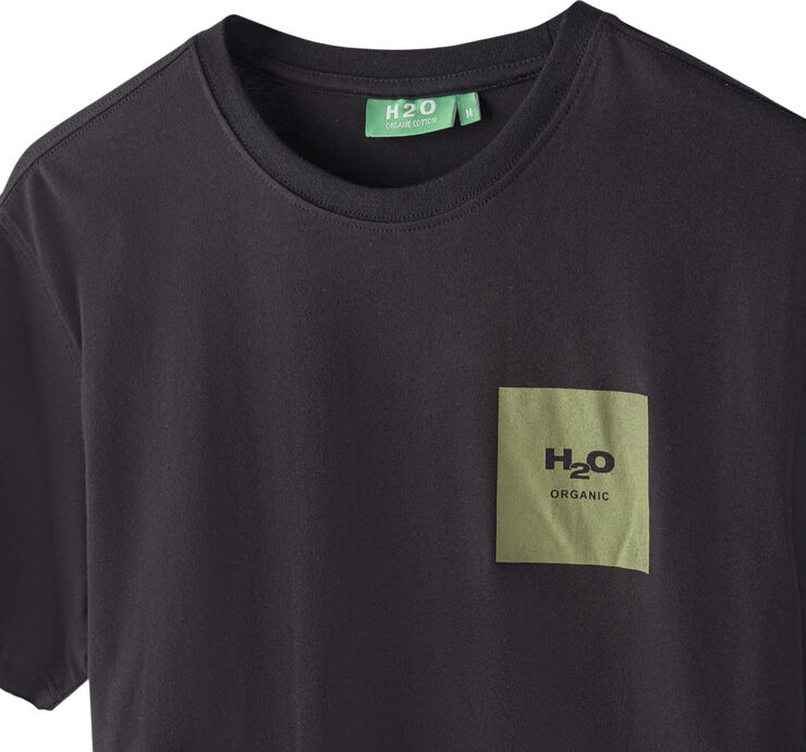 H2O Lyø organic T-shirt Sort