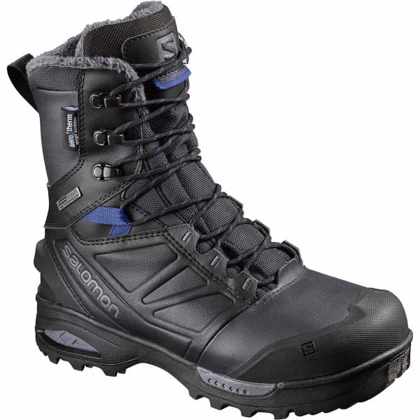 Après ski SALOMON TOUNDRA PRO CSWP W PHANTOM/BK/AMPA PHANTOM/BLACK/AMPARO BLUE