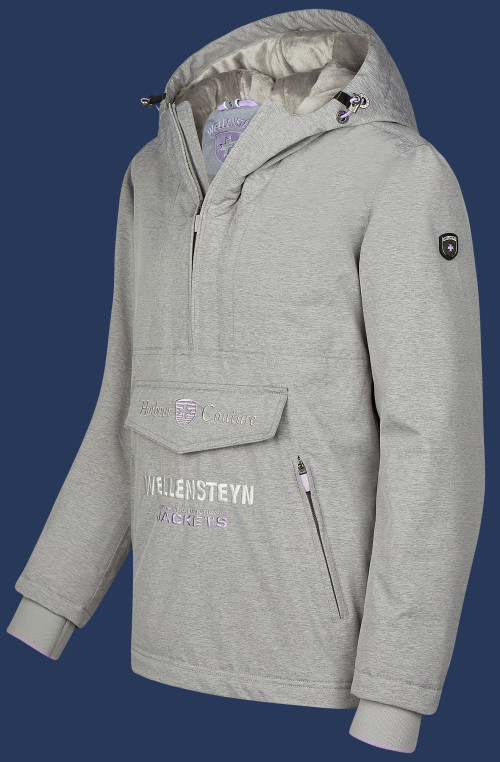 Nordcap Pullover Lady LiGreCoAirTec, Lightgreymelange
