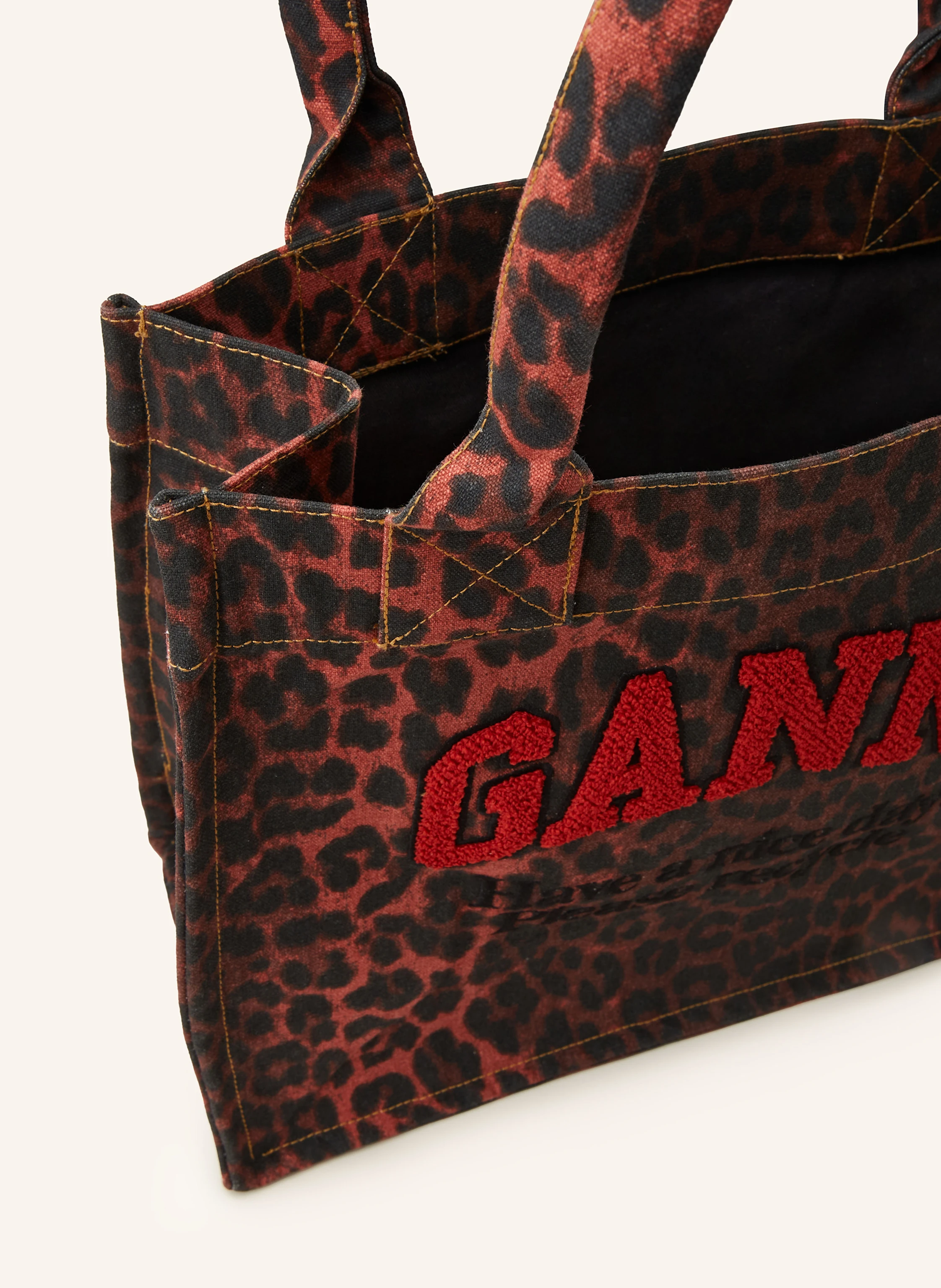 GANNI Shopper EASY LARGE