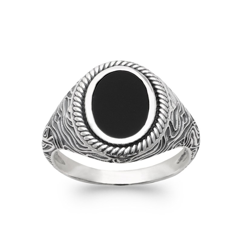Bague Femme - Argent 925 - Agate