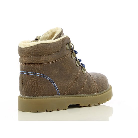 Bottines fourrées   Natural        20   de               P'tit Bisou premiers pas