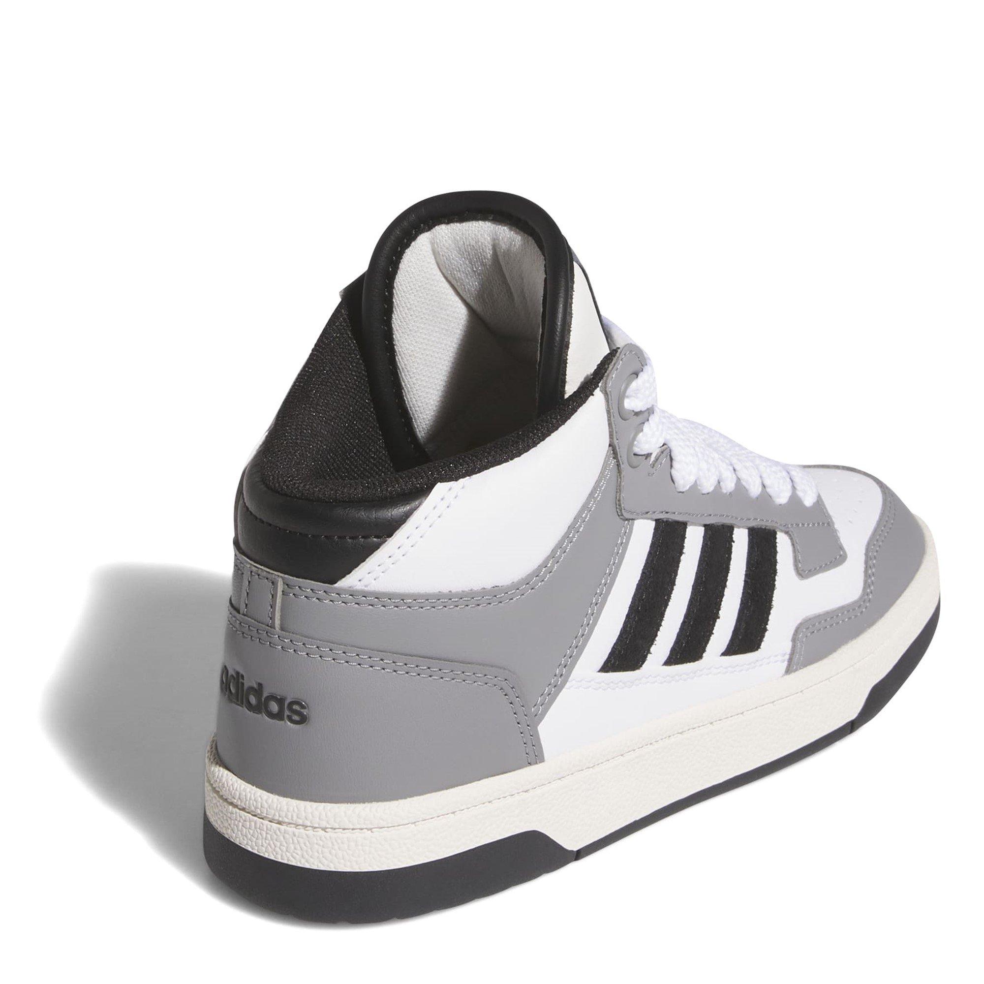 adidas Rapid Court Mid Trainers Juniors