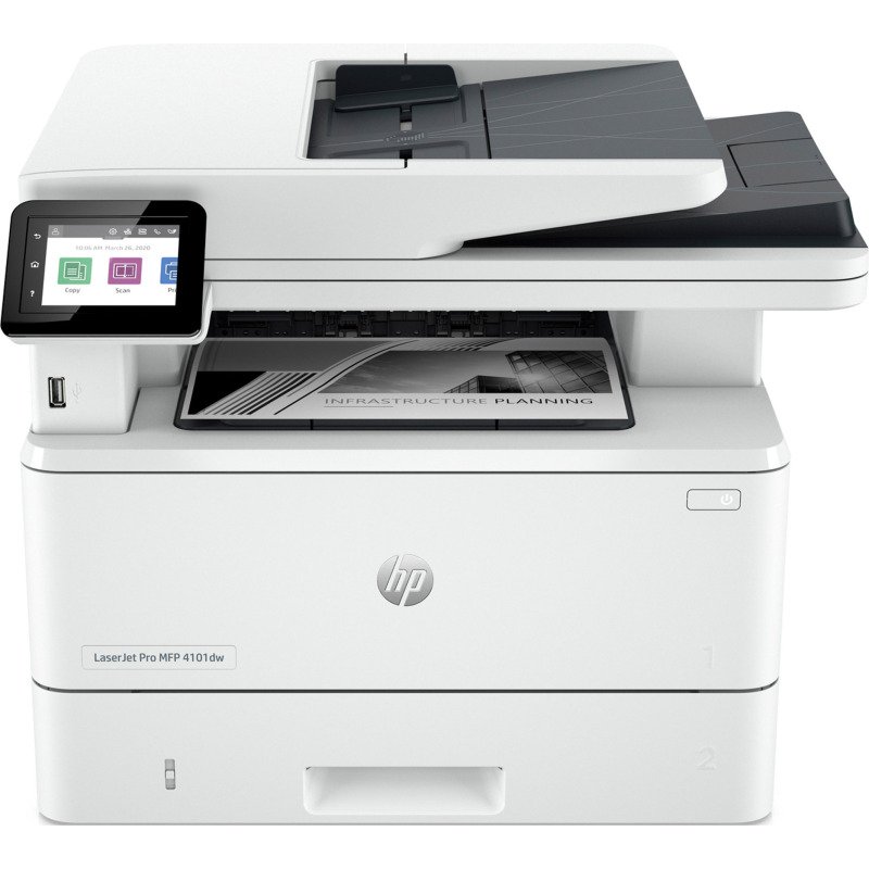 HP 4102DW Imprimante multifonction 3 en 1 laser A4 Wifi monochrome