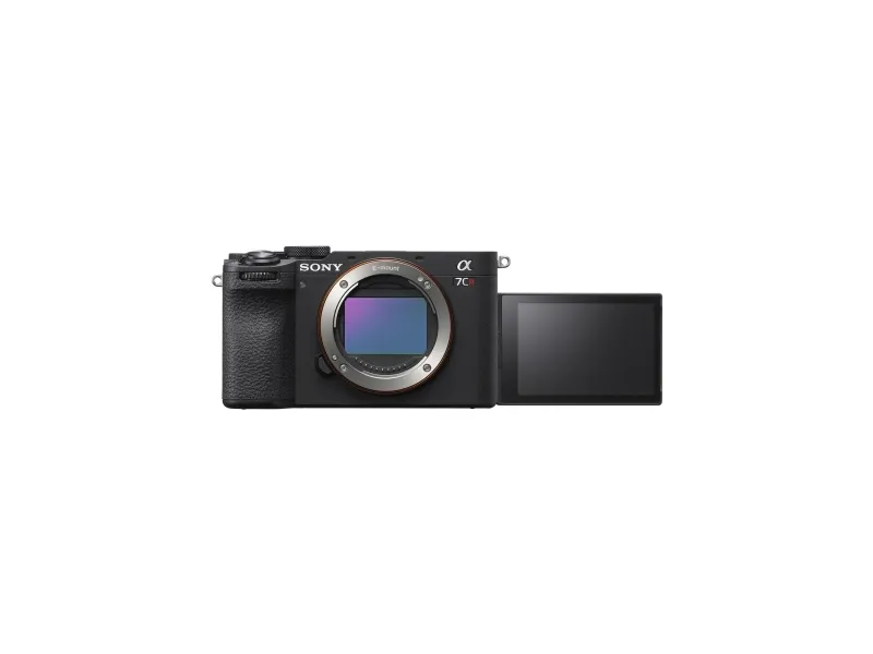 Sony a7CR - Digitalkamera - spejlløst - 61.0 MP - Full Frame - 4K / 60 fps - kun kamerahus - Wi-Fi, Bluetooth - sort