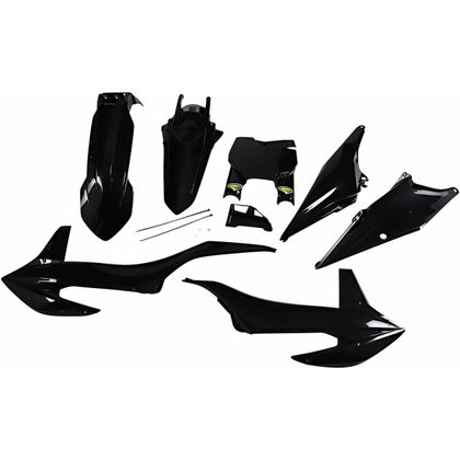 Kit plastiques CYCRA Replica Noir - Noir / Multicolore