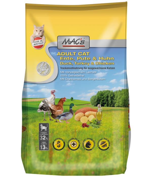MAC's CAT Trockenfutter für Katzen Adult,