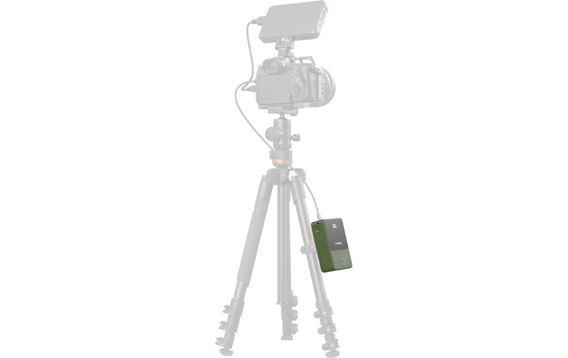 VB50 Mini V-Mount-Batterie Grün<br>Kompakter und leichter V-Mount-Akku