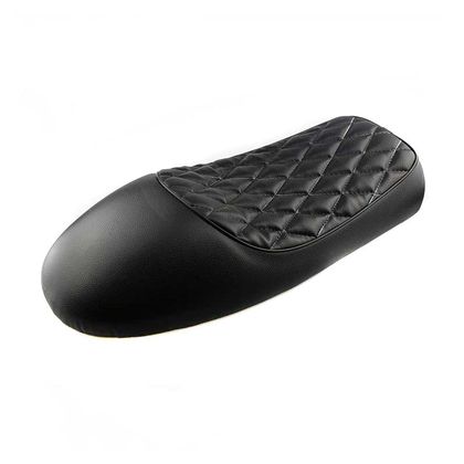 Selle confort Brazoline Scrambler universelle Universel - Noir