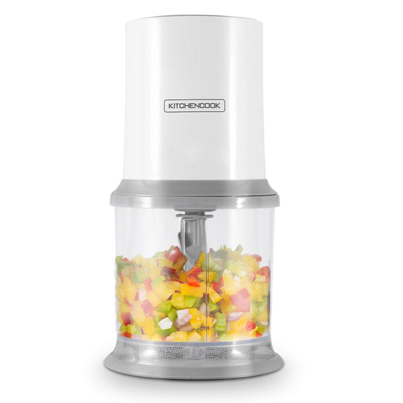 Kitchencook Mini hachoir électrique mixpod400 gris