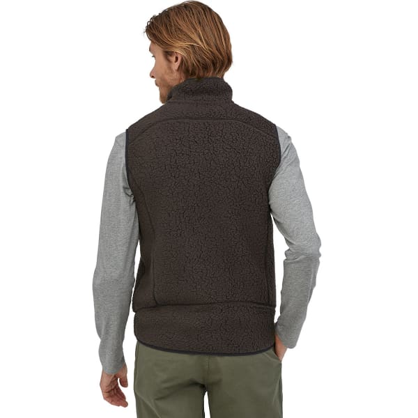 Veste polaire PATAGONIA M'S RETRO PILE VEST EL CAP BLACK