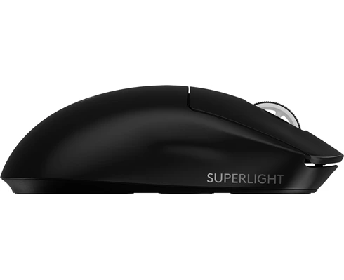 Logitech G PRO X SUPERLIGHT 2 LIGHTSPEED Gaming Mouse Black