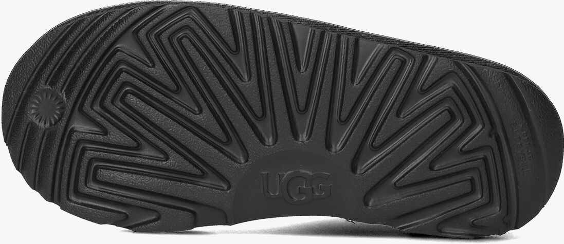 UGG zwarte ugg veterboots kids neumel
