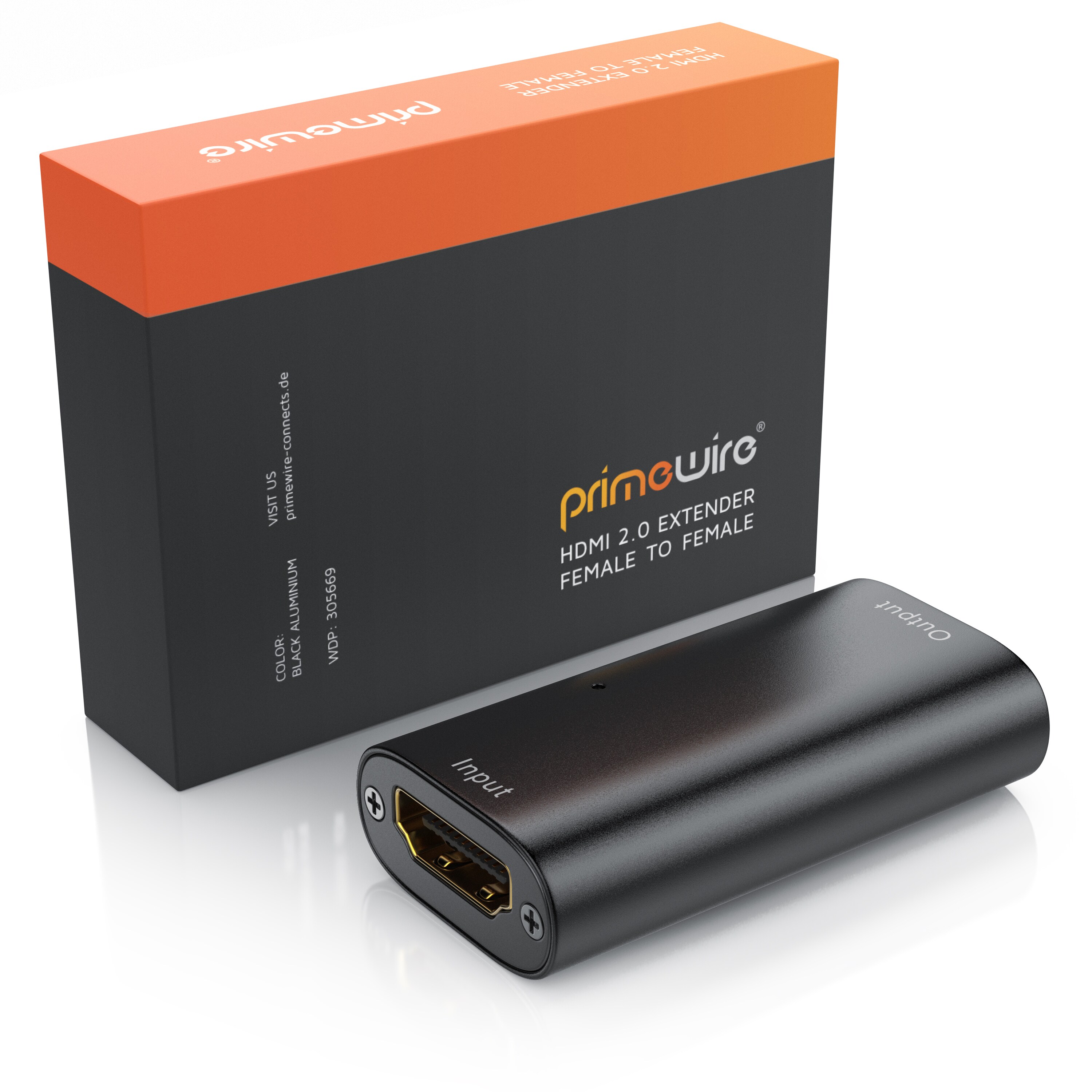 Primewire 4K UHD HDMI 2.0 aktiver Verstärker - bis zu 20m Entfernung