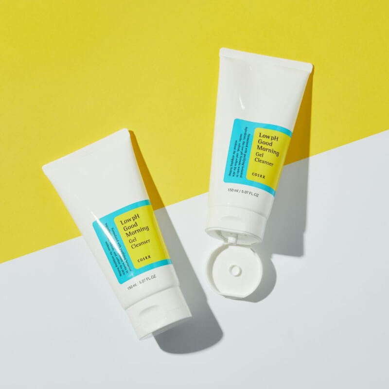 Gel nettoyant Good Morning à faible pH Cosrx 150ML