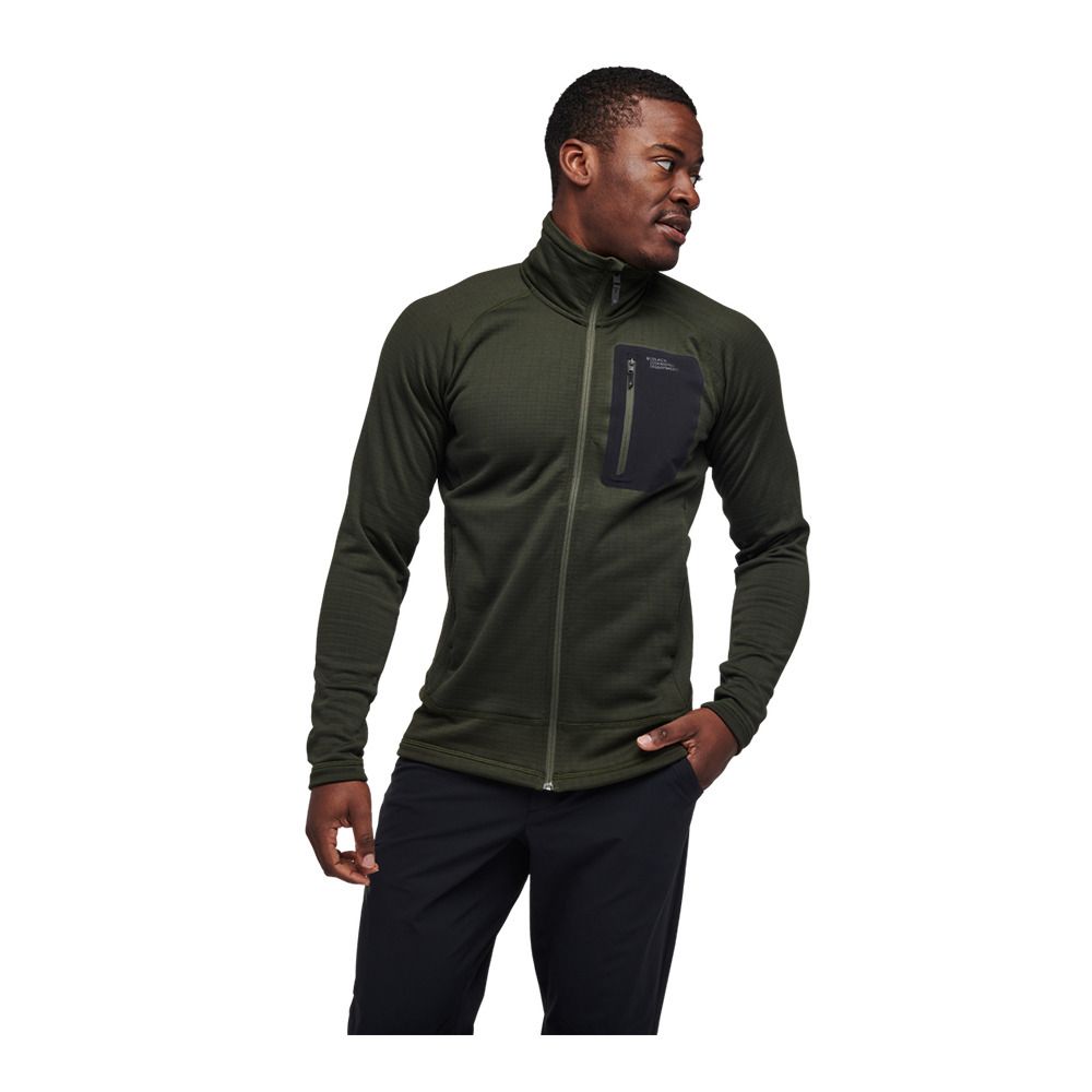 Black Diamond FACTOR - Polaire Homme cypress