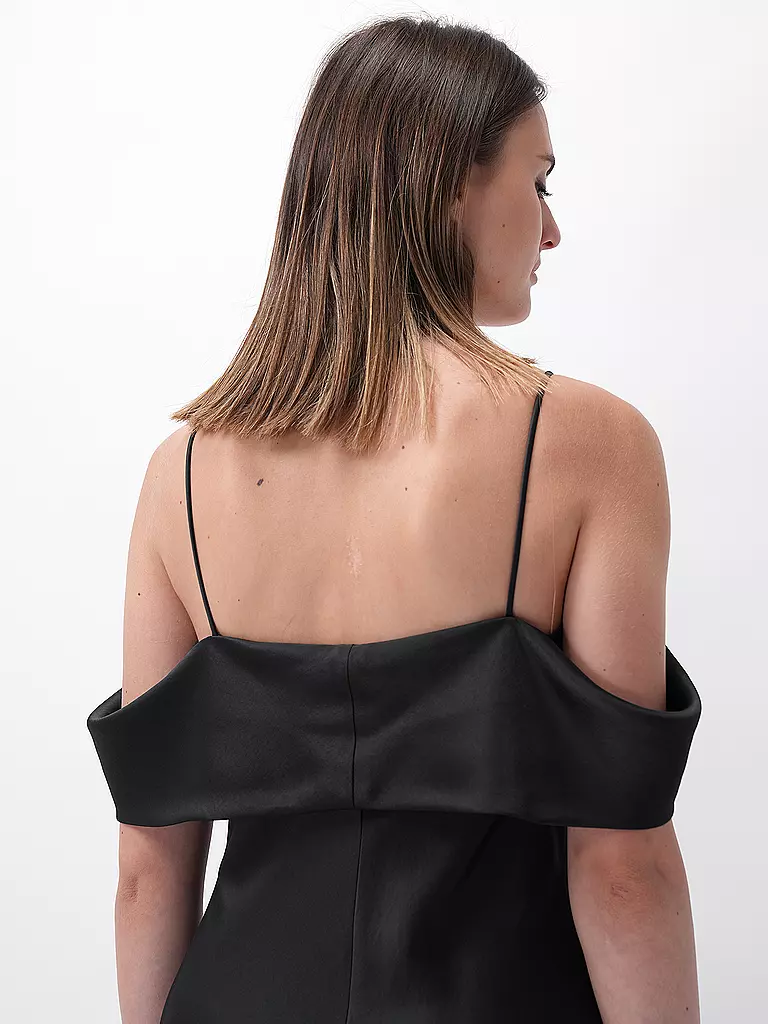 HUGO Midikleid KENDALA schwarz
