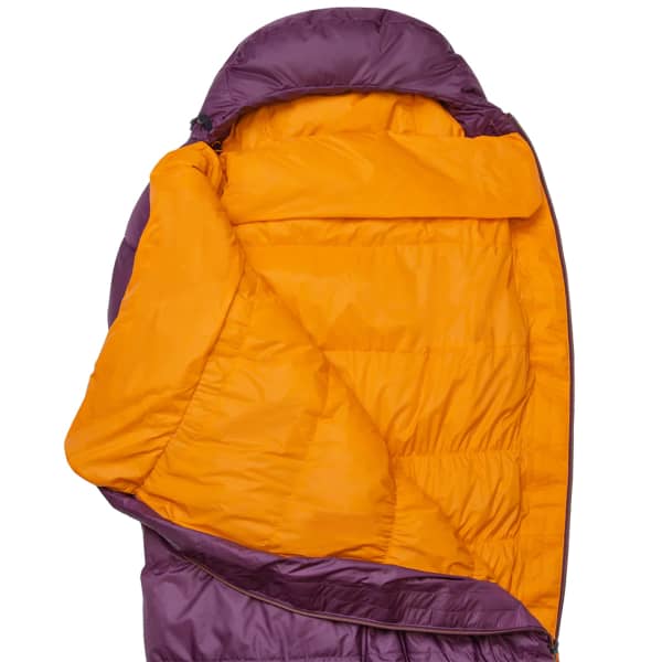 Sac de couchage MOUNTAIN EQUIPMENT CLASSIC ECO 500 WMNS REGULAR RAISIN