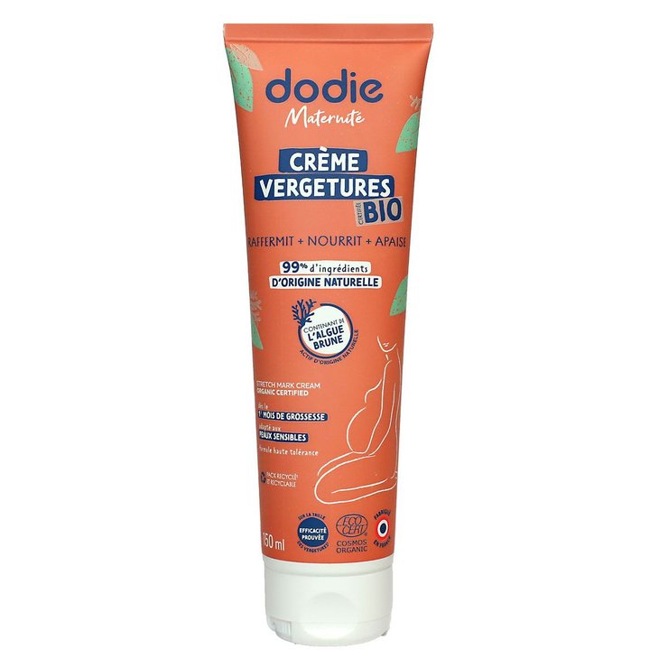 Maternité crème vergetures Bio 150ml