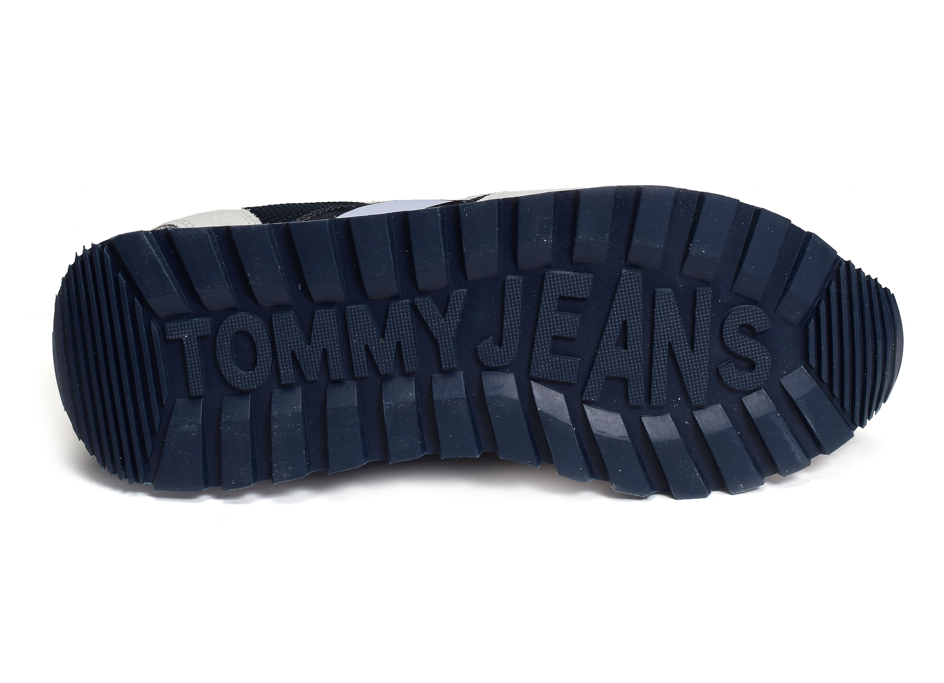 Tommy jeans retro runner mix 0960 beige marine