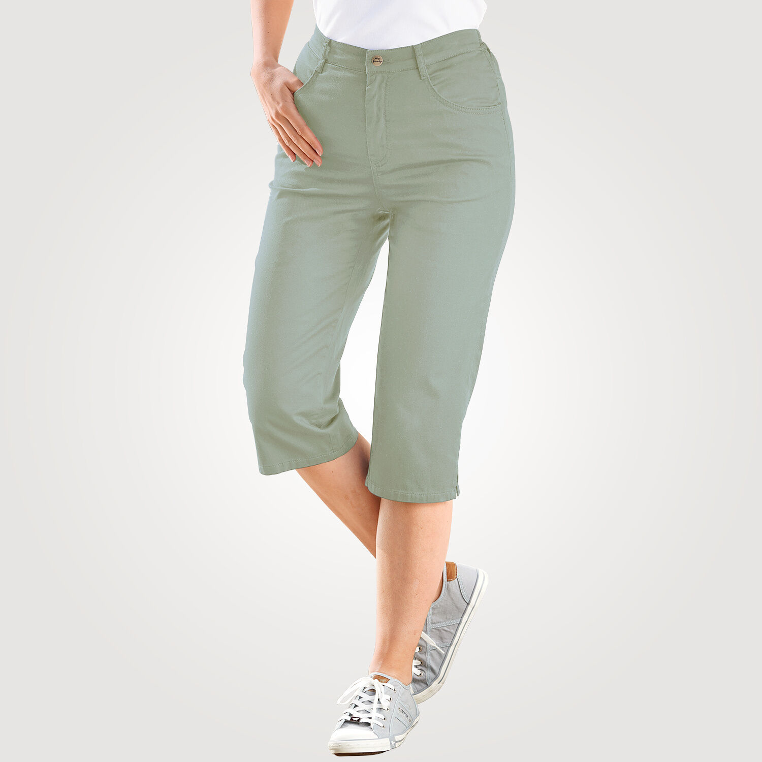 Stretch-Caprihose