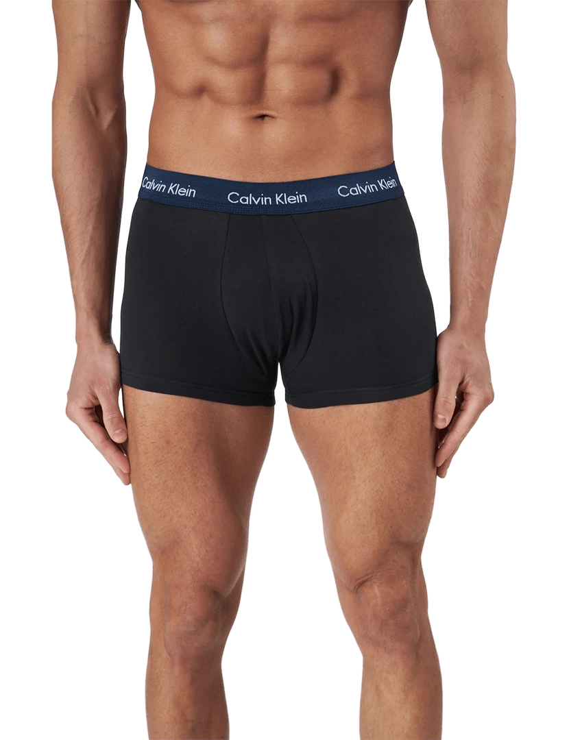 Pack of 3 Black Boxers