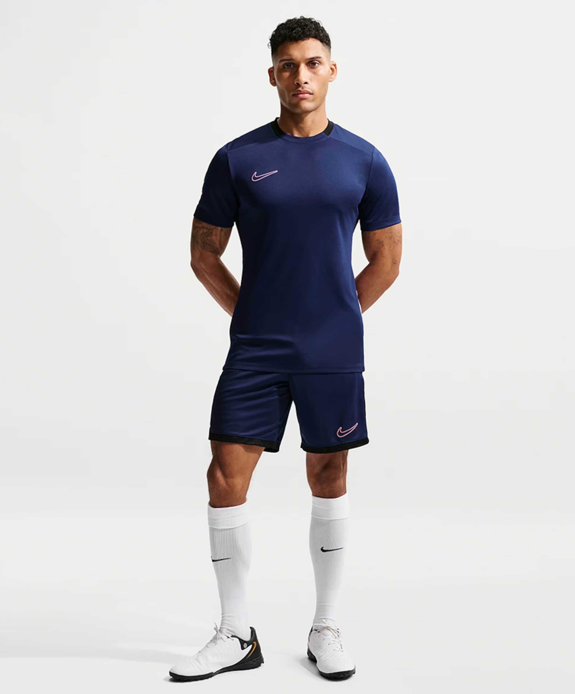 Nike M Nk Df Acd25 Shorts Kp Br (consumer heren shorts blauw