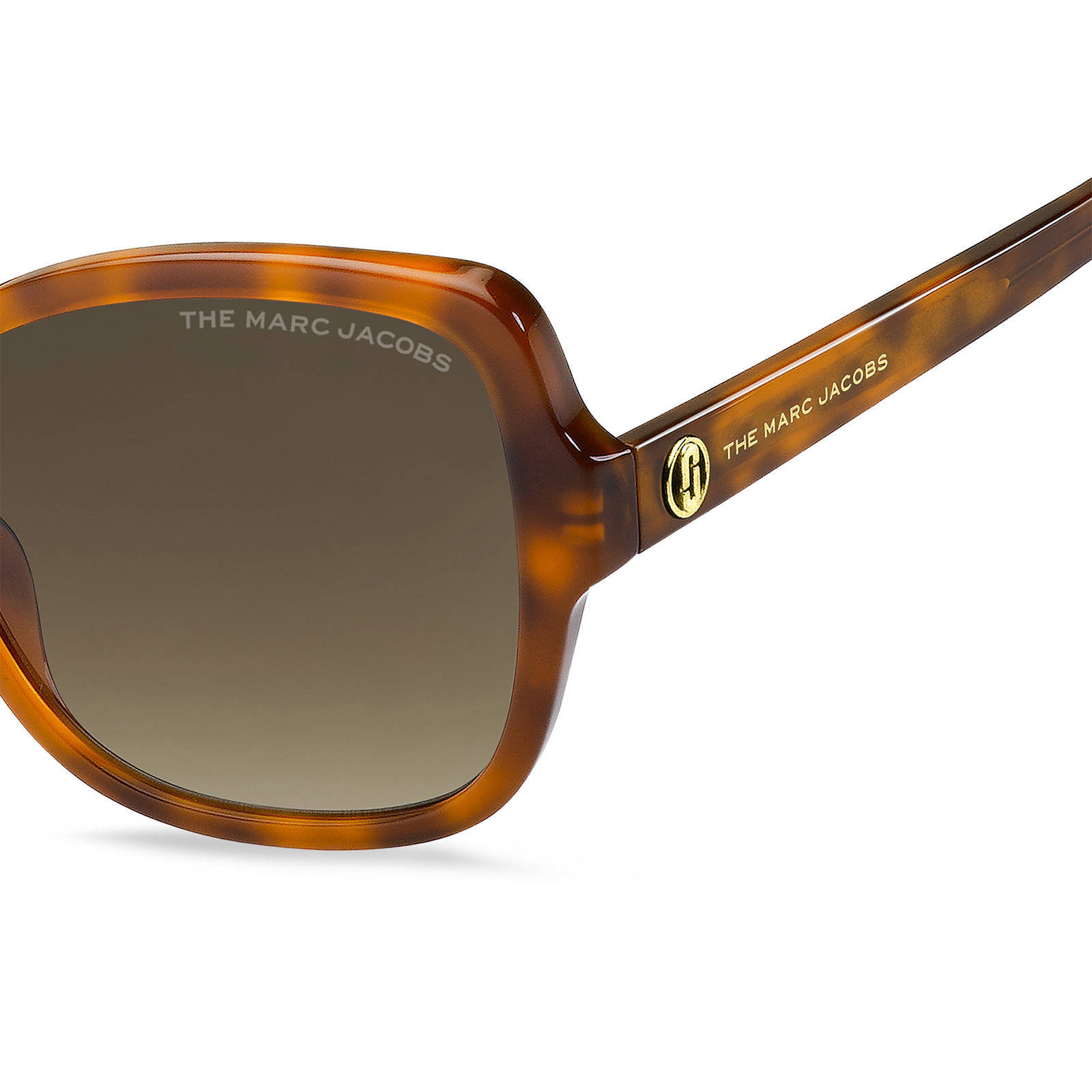 Marc Jacobs zonnebril 555/S met tortoise print bruin