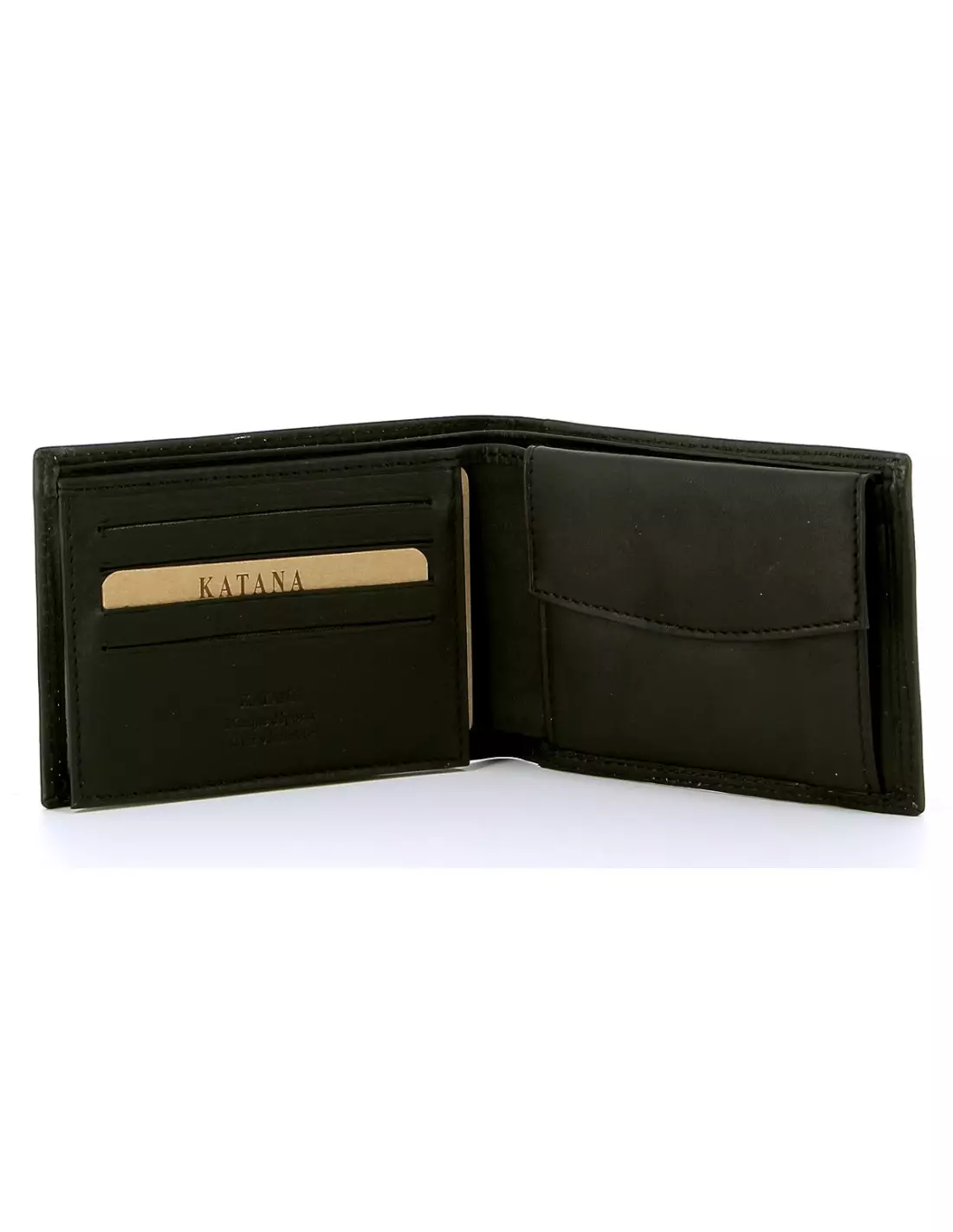 KATANA PORTEFEUILLE 753014 - Sacs et petites maroquineries Noir
