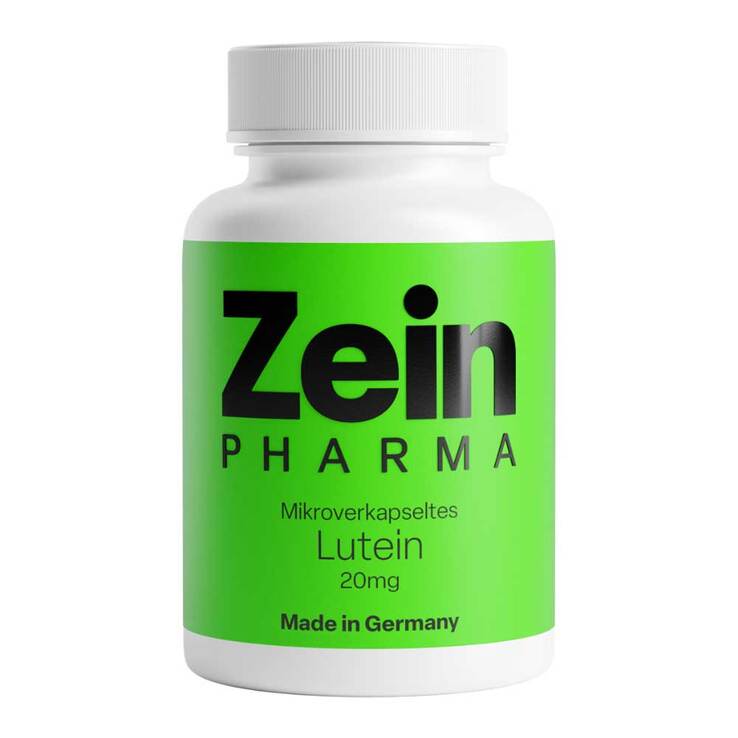 Lutein 20 mg Kapseln mikroverkapselt, 60 St
