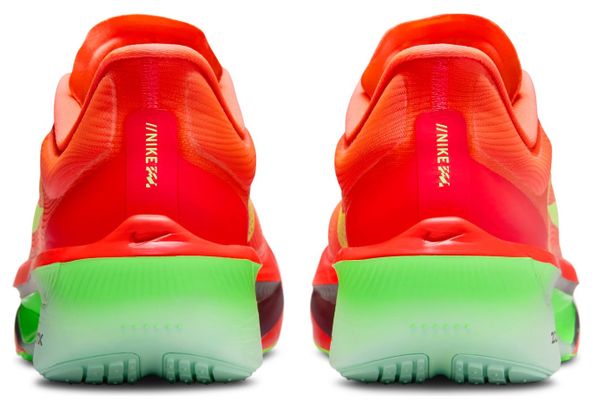 Chaussures Running Nike Zoom Fly 6 Rouge/Vert Femme