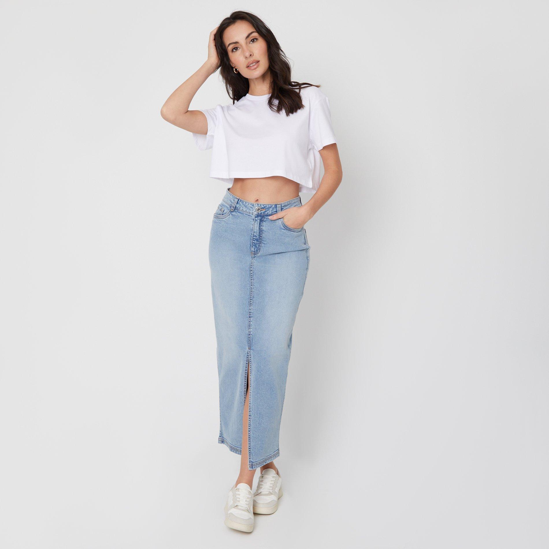 Be You Ladies Cropped Tee