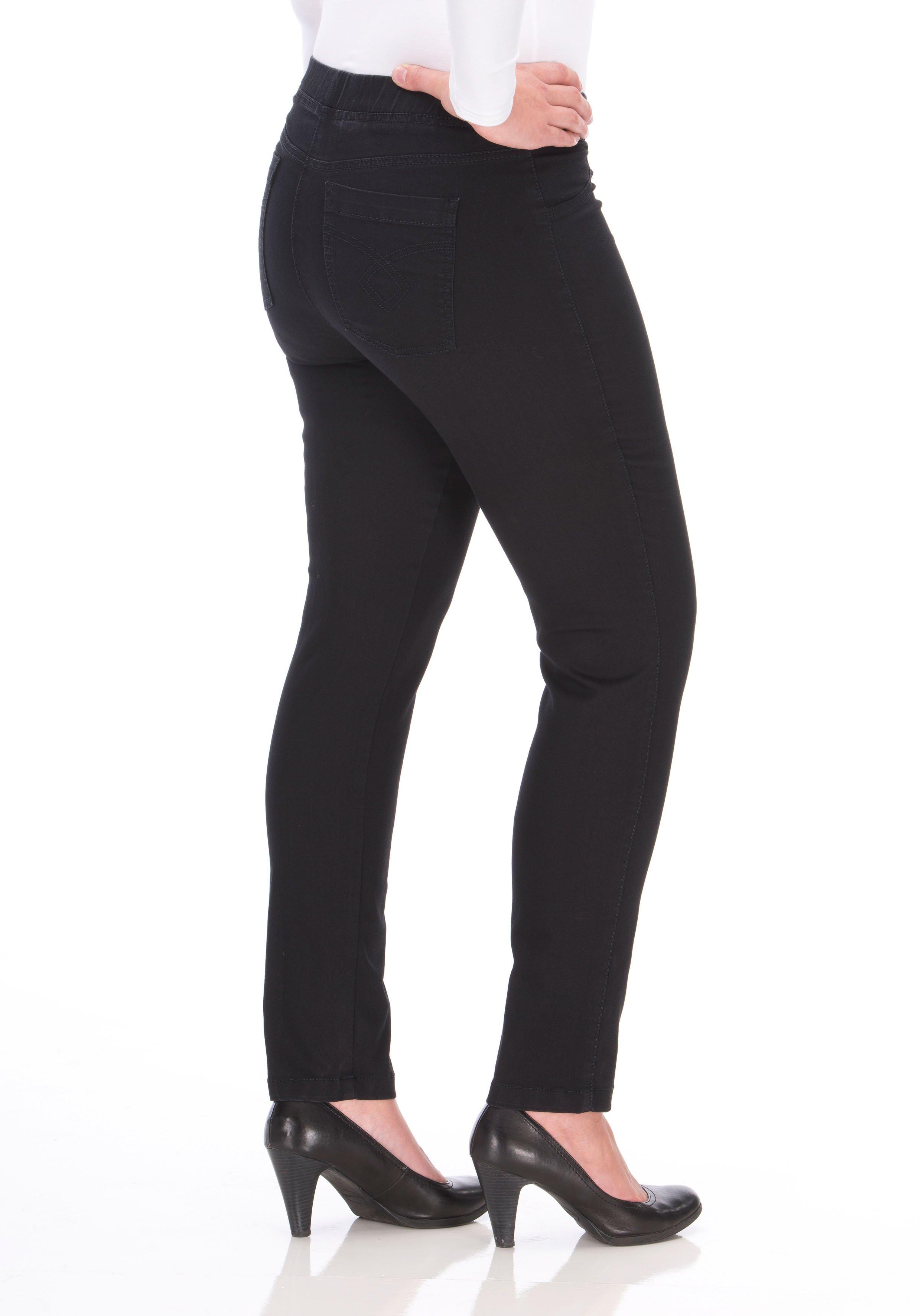 Jeggings aus Super Stretch, in leicht glänzender Optik