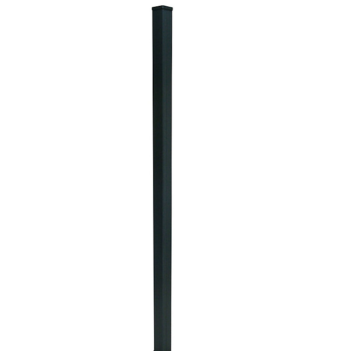 Poteau aluminium Neva anthracite h.183 cm (sans base)