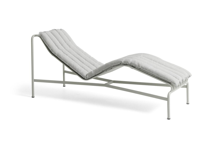 Hay Soft Quilted zitkussen voor Palissade ligbed Sky Grey