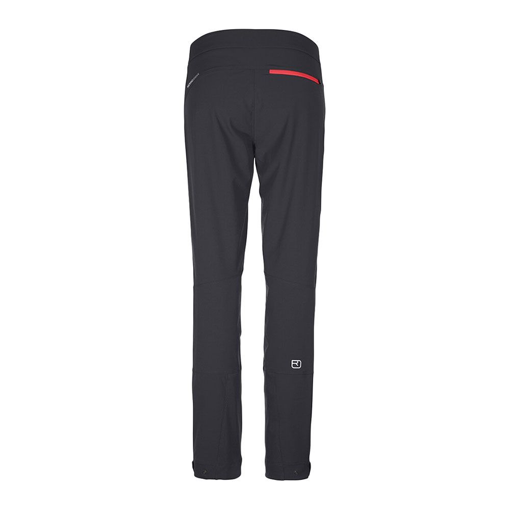 Ortovox CEVEDALE - Pantalon ski Femme black raven