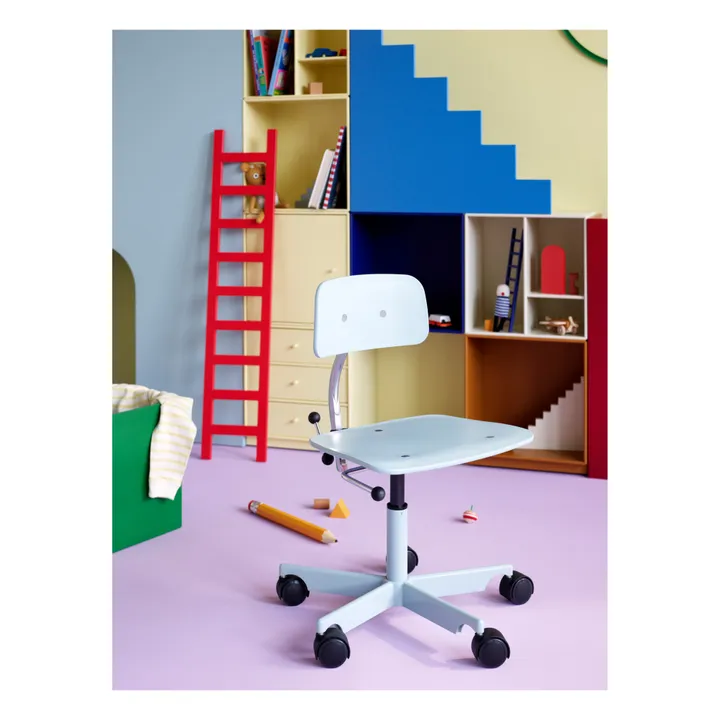 Montana Furniture Chaise de bureau Kevi kids | Bleu ciel