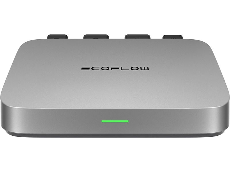 EcoFlow PowerStream Balkonkraftwerk Set Balkonkraftwerk mit 600 W Wechselrichter CH-Version