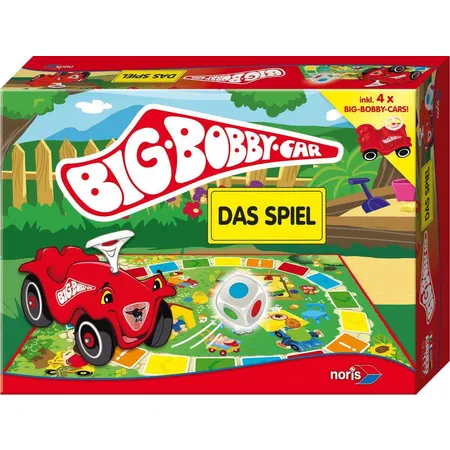 Noris Spiele Das Bobby-Car-Spiel