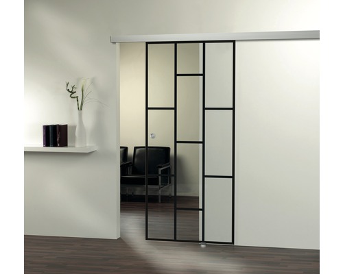 Pertura Atello II 920x2050x8 mm glazen schuifdeurvleugel voor Selir rechtse montage