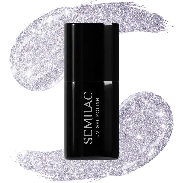461 UV Gel Nagellack Hollywood Silver