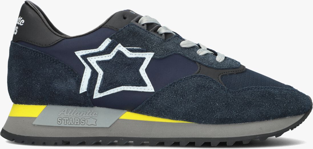 ATLANTIC STARS blauwe atlantic stars lage sneakers dracoc