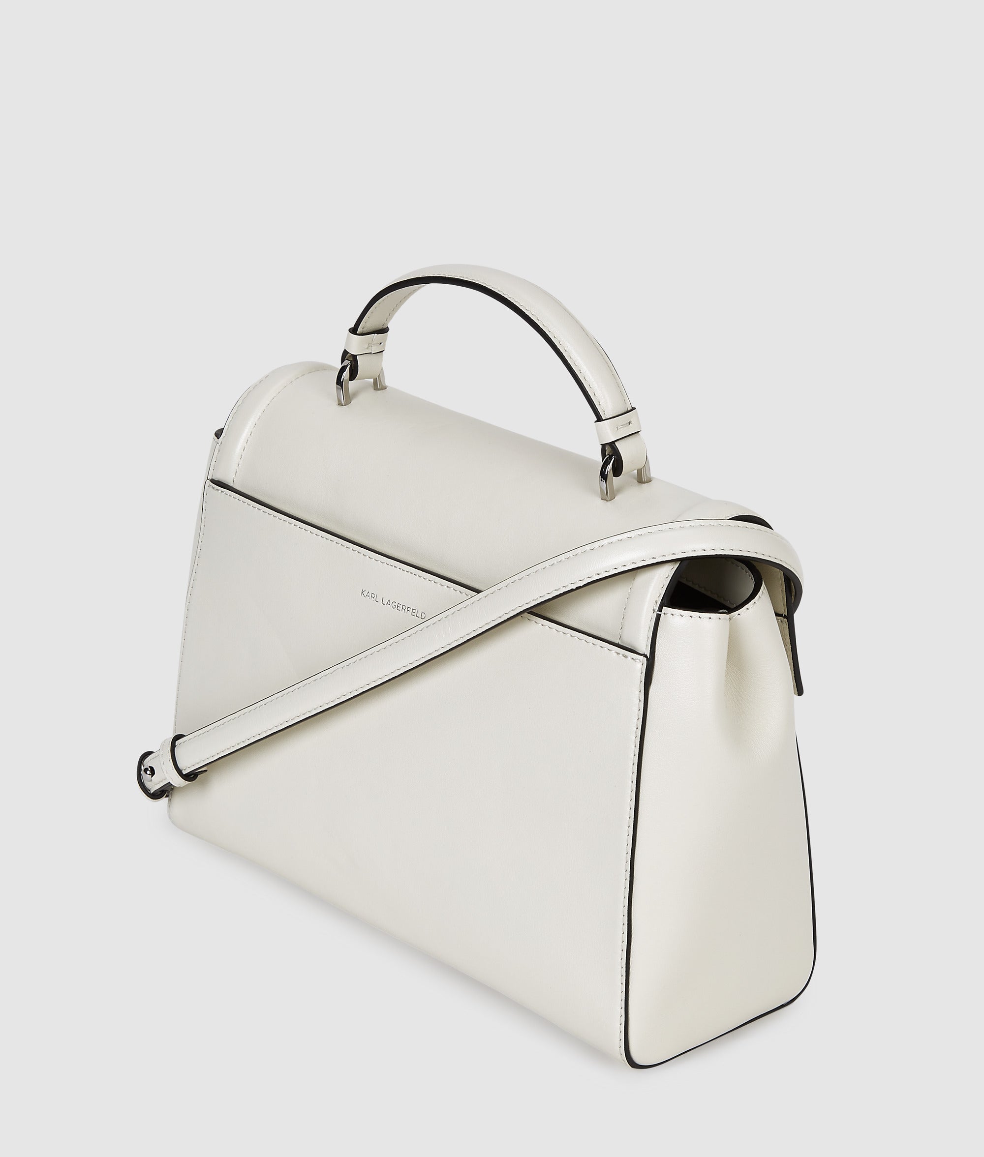 K/Autograph medium handtas met handvat