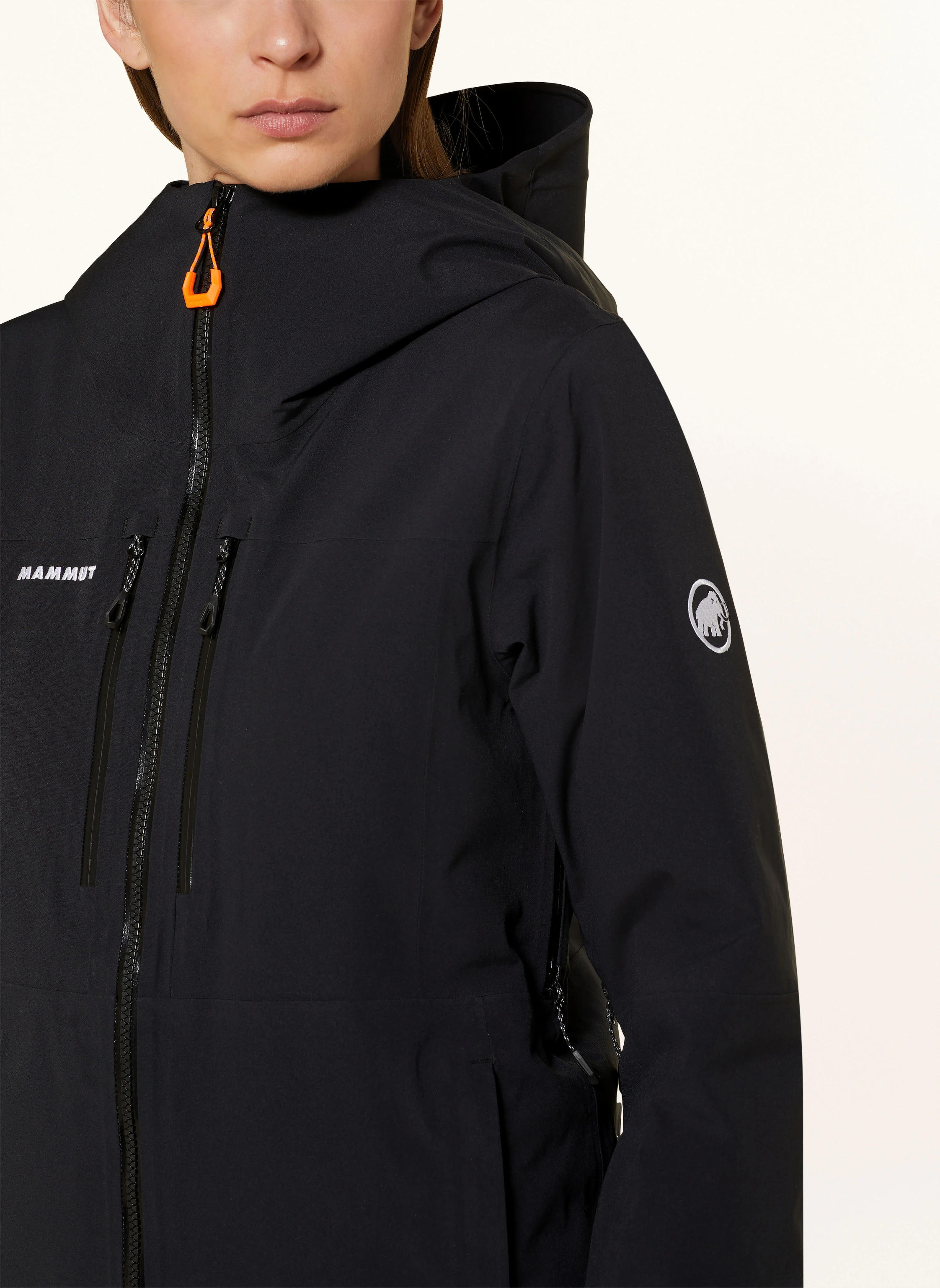 MAMMUT Gefütterte Hardshelljacke STONEY mit Kapuze
