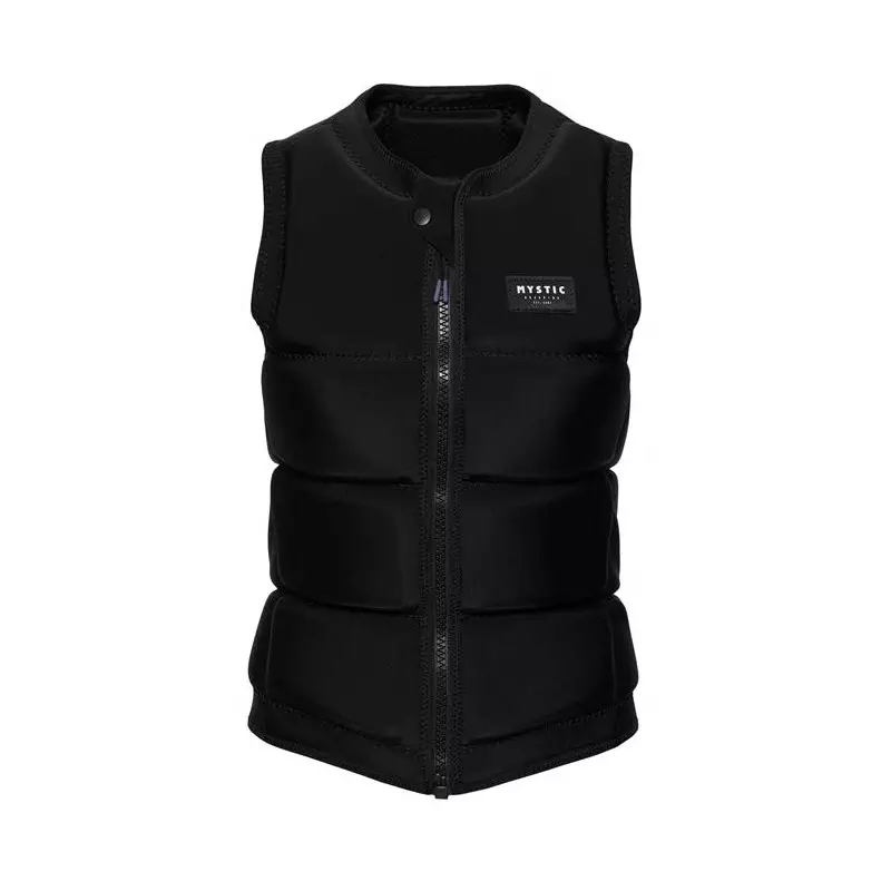 Gilet impact femme MYSTIC Star Fzip Wake Black