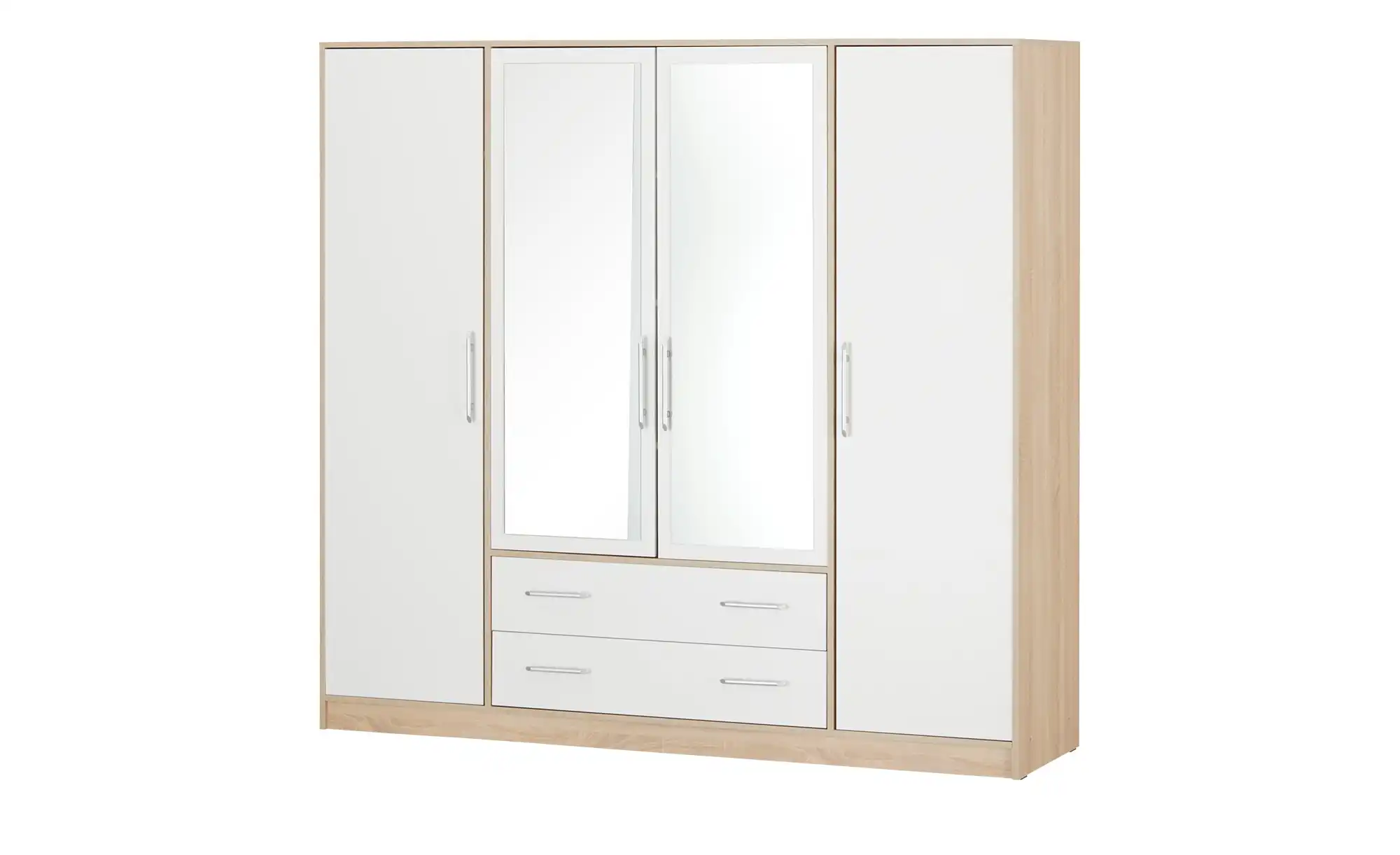 Kleiderschrank mit Spiegeltüren Smallridge