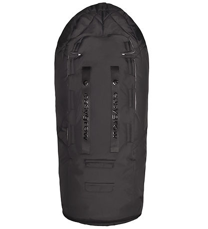 Easygrow Fußsack - Gemütlich - Schwarz